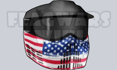 American Paintball Mask