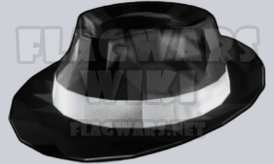 Black Sparkle Fedora