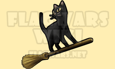 Broom Cat