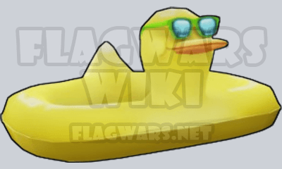 Cool Duck Float