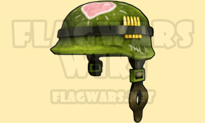 Cupid's War Helmet