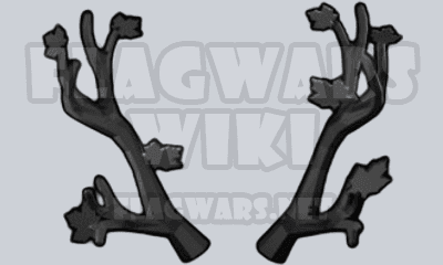 Dark Tree Antlers