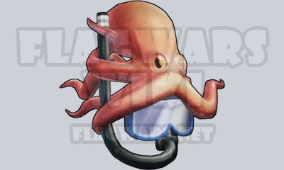 Friendly Octopus