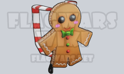Gingerbread Backpack
