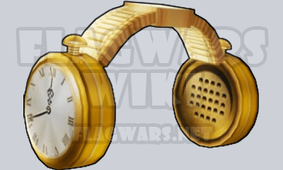 Golden Clockphones