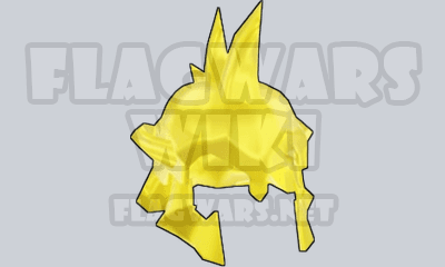 Golden War Helmet
