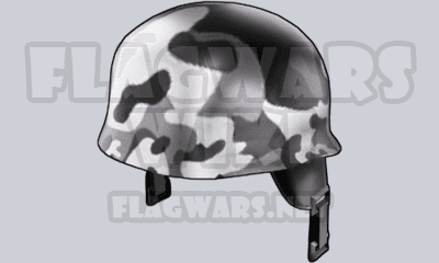Grey Camo Helmet