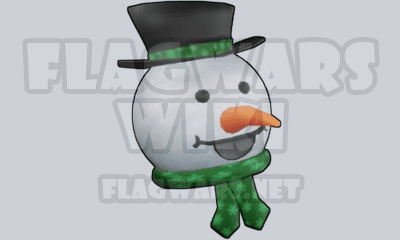 Joyful Snowman