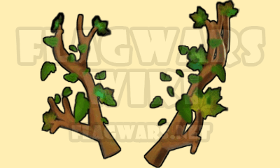 Leafy Antlers