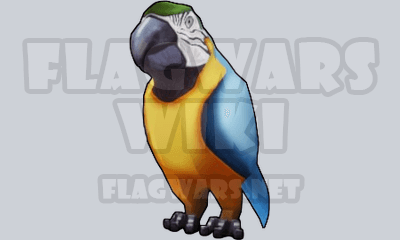 Macaw Shoulder Friend