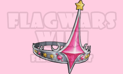 Pink Crystal Crown