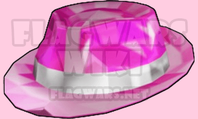 Pink Sparkle Fedora