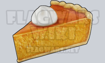 Pumpkin Pie Slice