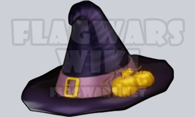 Pumpkin Witch Hat