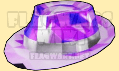 Purple Sparkle Fedora