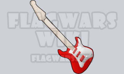 Red Electric Guitar