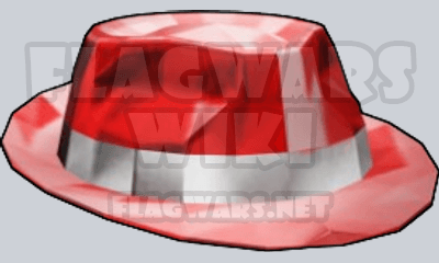 Red Sparkle Fedora