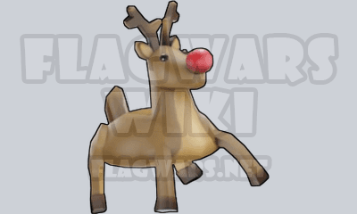 Reindeer Cap