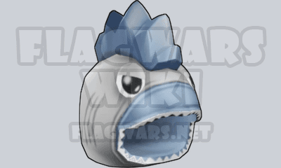 Shark Chicken Mask