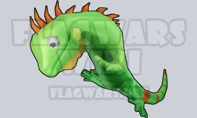 Shoulder Iguana