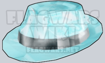 Skyblue Sparkle Fedora