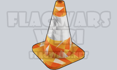 Sparkletime Traffic Cone