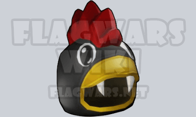 Vampire Chicken Mask