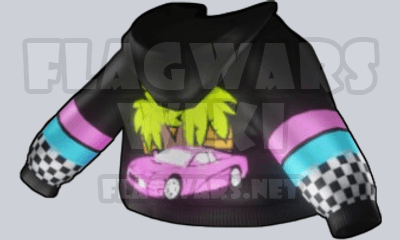 Vaporwave Windbreaker