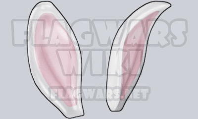 White Bunny Ears