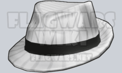 White Fedora