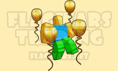 Golden Balloons