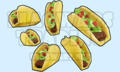 Taco Rainfall