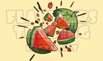 Watermelon Rainfall