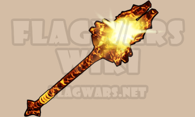 Inferno Staff