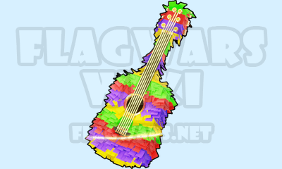 Pinata Guitar