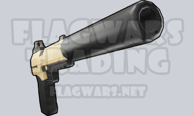 Silenced Pistol
