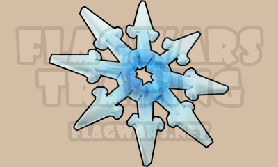 Snowflake Shurikens