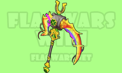 Shamrock Scythe