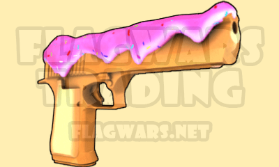 Cupcake Deagle