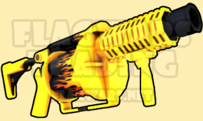 Blaze Grenade Launcher