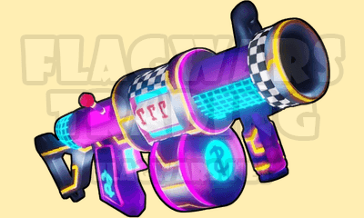 Retro Grenade Launcher