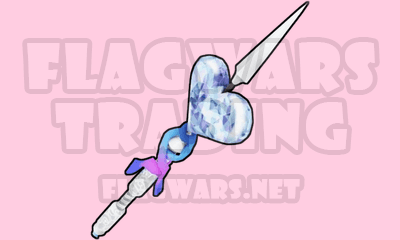 Diamond Heart Spear