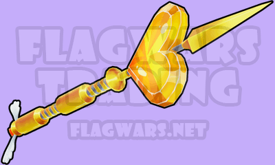 Golden Heart Spear