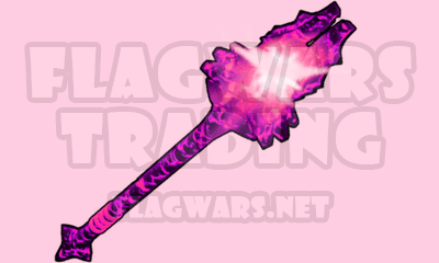 Pink Inferno Staff