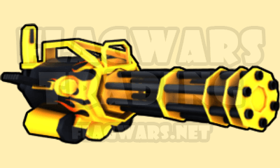 Blaze Minigun