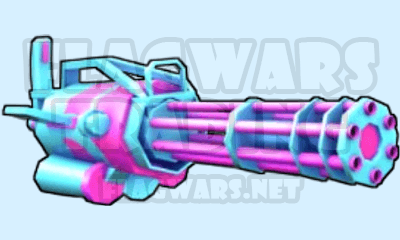 Bubblegum Minigun