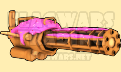 Cupcake Minigun
