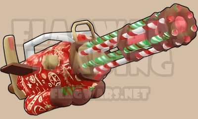 Festive Minigun