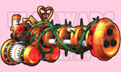Rose Thorn Minigun