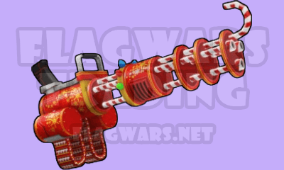 Santa's Minigun
